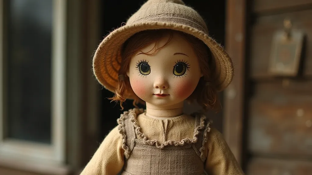 American Cloth Doll