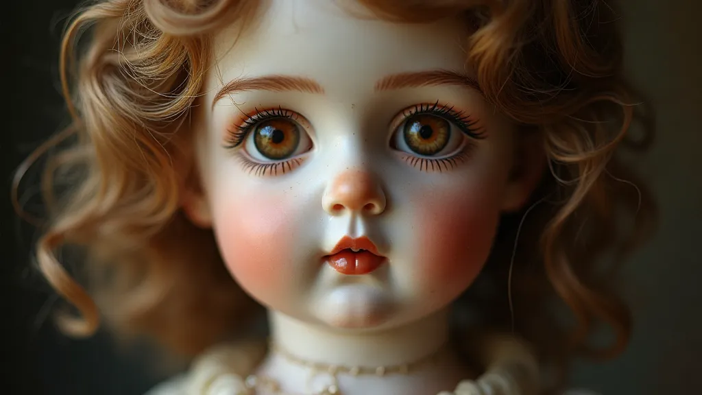 French Beau-Brunette Doll