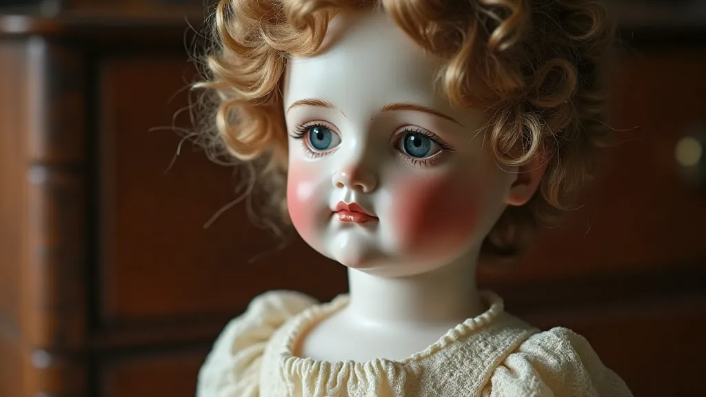 French bisque doll