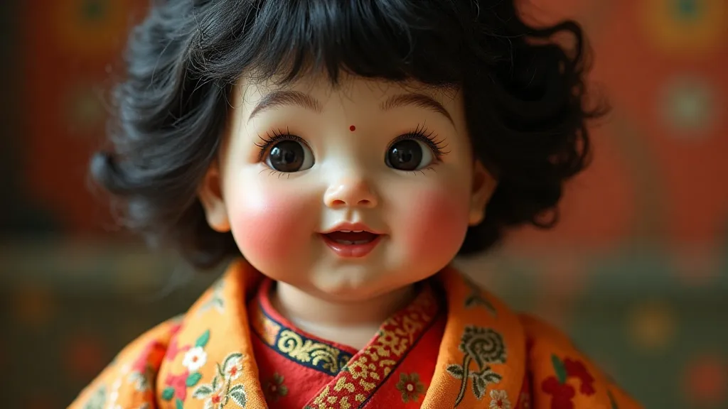 Japanese Kimono Doll