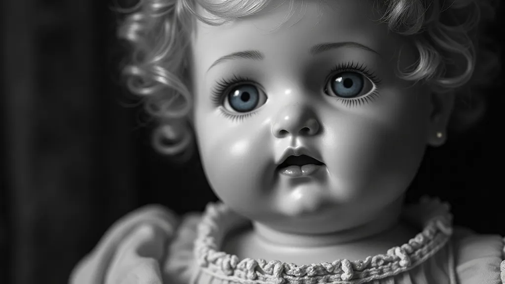 Vintage Jumeau Bébé doll